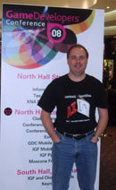 Dave at GDC 2008